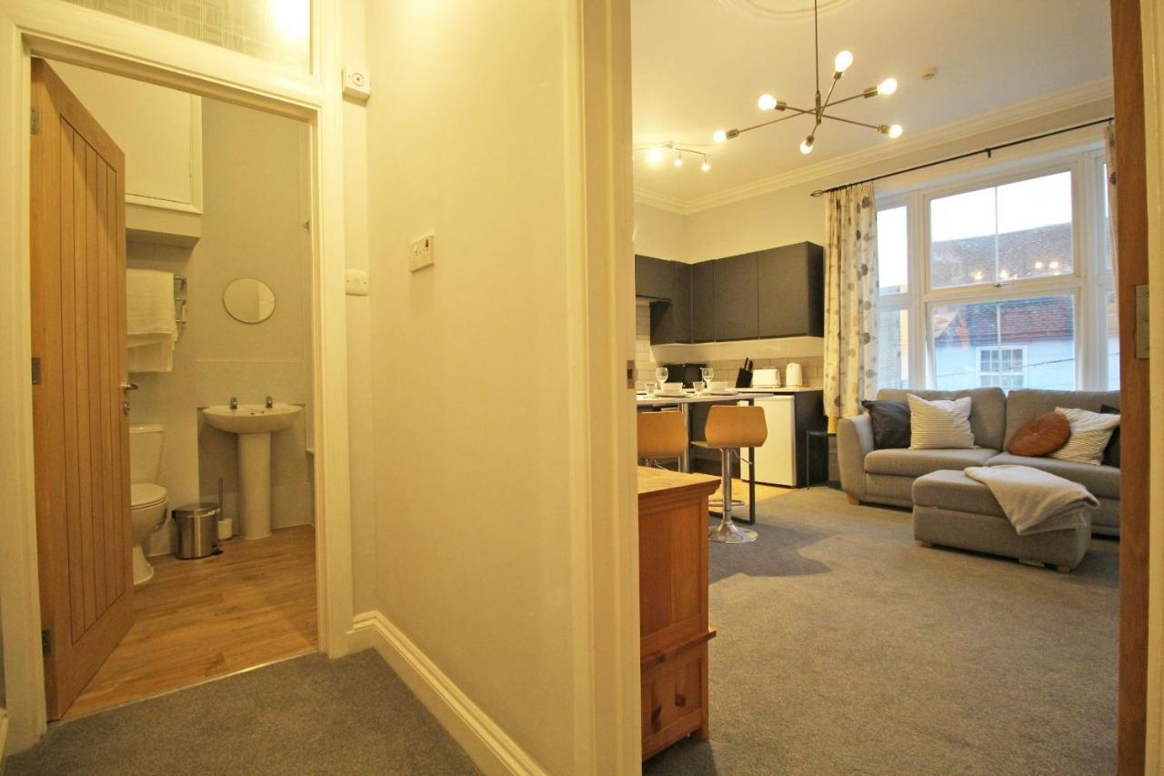 Lovely 1 Bed Serviced Apartment In Cambridgeshire المظهر الخارجي الصورة